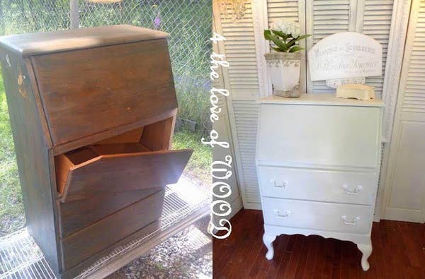 19 Furniture Makeovers That Prove Legs Can Change Everything
