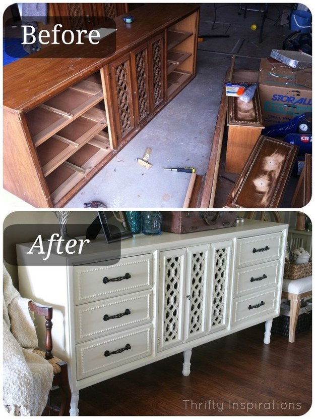 19 Furniture Makeovers That Prove Legs Can Change Everything