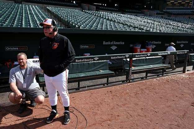 The Orioles Will Play to an Empty Stadium Wednesday in Wake of