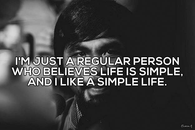 If Manny Pacquiao Quotes Were Motivational Posters