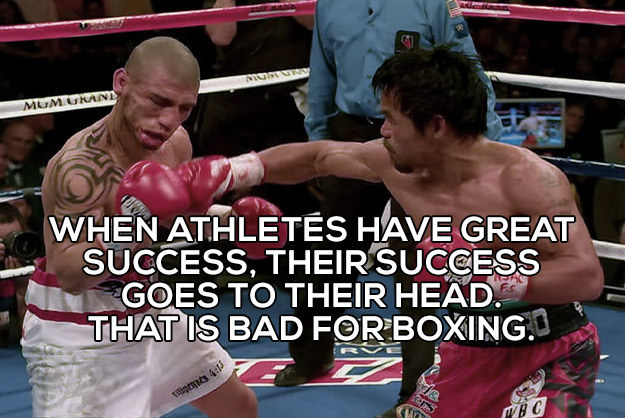 If Manny Pacquiao Quotes Were Motivational Posters