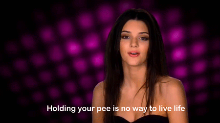 "Always pee after. ALWAYS. UTIs are not fun." —alexismaureenl