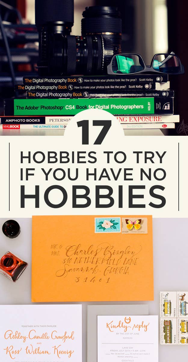 
examples of hobbies and passions