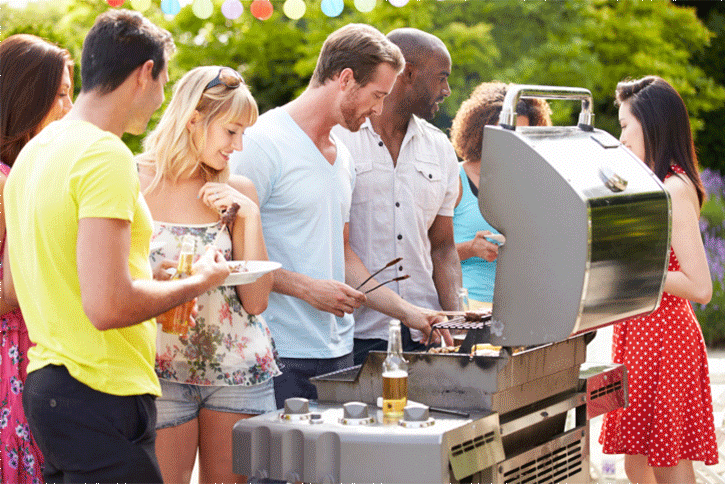 Reason to Celebrate: Summer is meant to be spent outside. Enjoy the nicer weather by throwing a backyard BBQ with grilling, games, and good drinks. How to Do It: First things first: You will probably want to poke around these awesome items you can grill up. Grill up some good eats and then, once the feast is complete, play games like corn hole, backyard bowling, or outdoor chess.