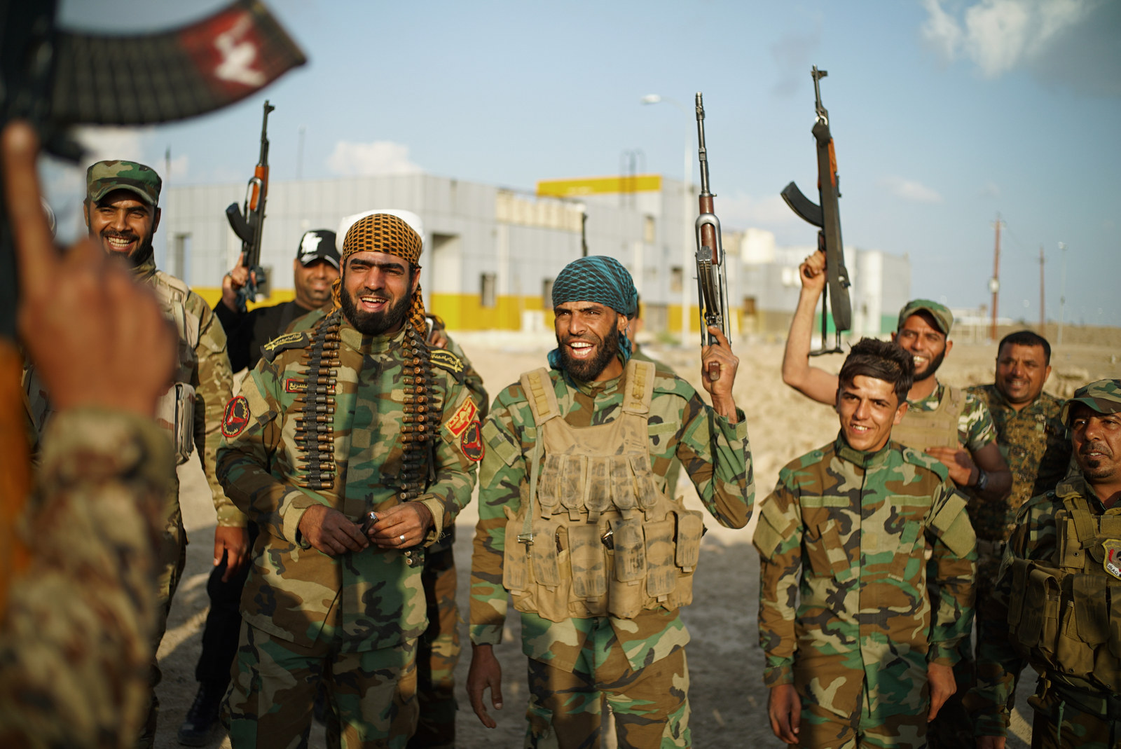 The Slow-Motion Push To Drive ISIS From Anbar
