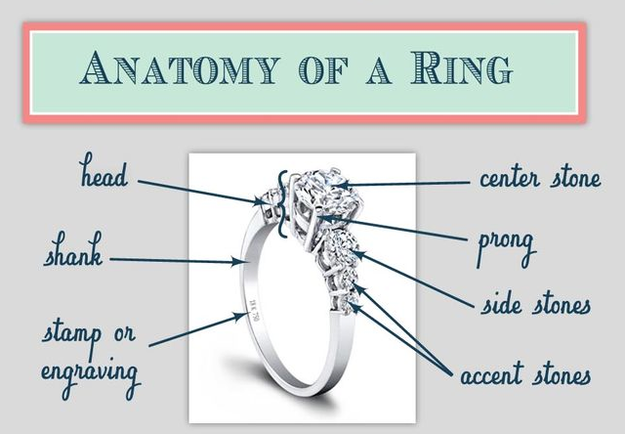 19 Engagement Ring Diagrams That Will Make Your Life Easier