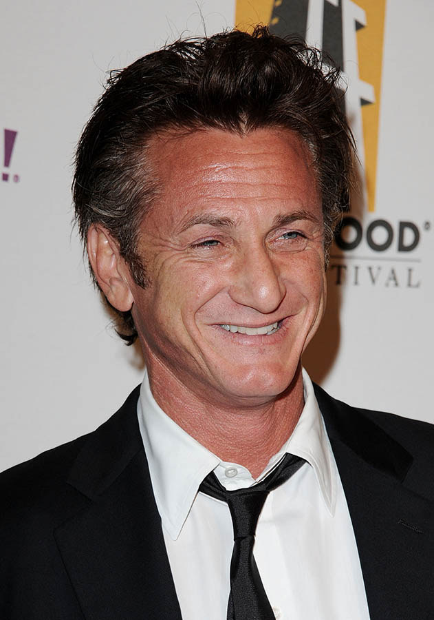 Another day, another compliment on how good Sean Penn looks in a wetsuit.