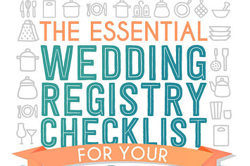 8040威尼斯(中国)-有限公司  Wedding registry checklist,  wedding registry,  Kitchen essentials list