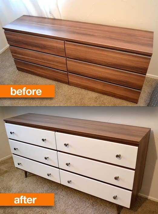 19 Furniture Makeovers That Prove Legs Can Change Everything