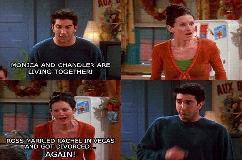 29 Funniest Friends Show Moments The series that was originally called 'insomnia cafe' (and a bunch of other things) also helped to get mental floss off the ground. 29 funniest friends show moments