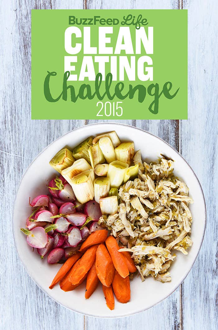 Here'S A Two-Week Clean Eating Challenge That'S Actually Delicious