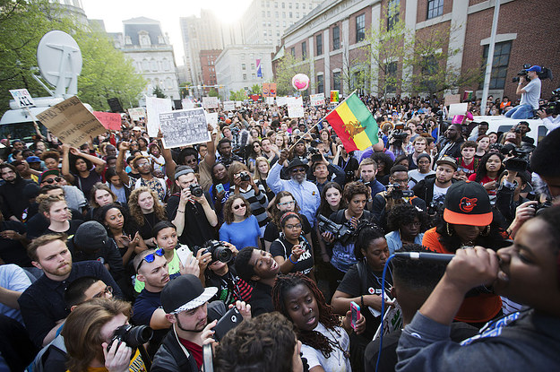 Majority Of Adult Baltimore Protesters Arrested On Monday Are Dismissed Without Charges