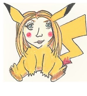 Piperchu used CHASE. Piperchu caught the Chicken!