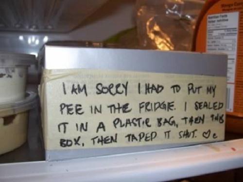 Especially with housemates. Live-in BFFs!