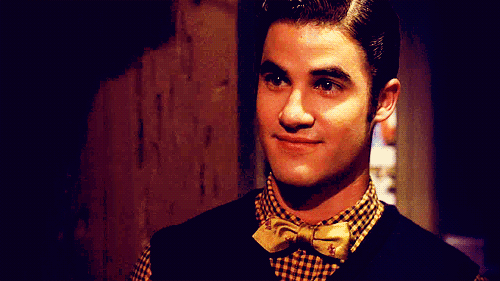 With few exceptions, Blaine is an incredibly loyal, hard-working, and really sweet guy. He's a good friend to all and tries his best to see the good in practically everyone he knows. He has a level head, he's charismatic without being too boastful, and he's a sure Hufflepuff.