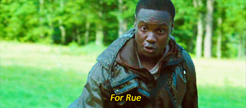 Thresh is loyal to people who aren't even supposed to be on his side. He's good to Katniss even though he knows it probably won't serve him well in the end. He fights bravely and selflessly for District 11, and he's protective of Rue even after her death. Hufflepuff is lucky to have him.