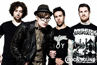They're an awesome post hardcore band . Their best songs are "Dance Dance , Thnks fr th Mmrs and I don't care ".