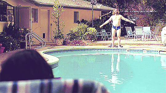 I mean, look at that body. You know you want him to wrap those arms around you.