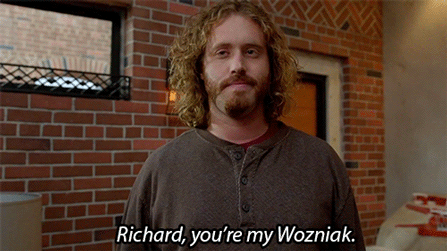 He'll make you swoon *Swoons* See?