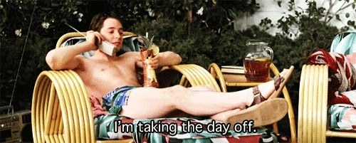 Need three mental health days in a row? Want to plan a vacation? Unplanned visit with family? Okay!.