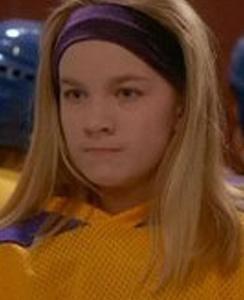 Appeared: The Mighty DucksPros: good skaterCons: doesn't like hockey, didn't get chosen for Team USALets be honest, Tammy is a figure skater and was forced to join the team when they needed numbers. Thank god Bombay got it together and let her continue figure skating then add her to the Team USA roster.