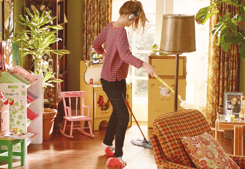 Cleaning their house equals cleaning their wallet