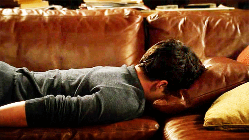 You have been accepted by the sofa as one of its own kind. You just live there now.