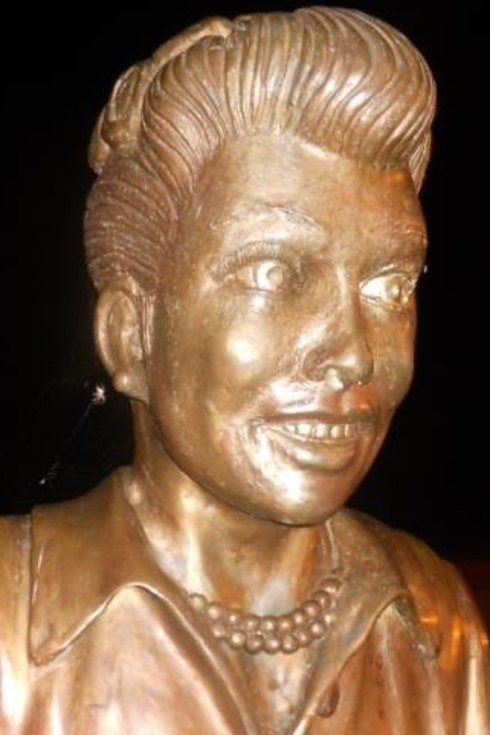 Scary Lucy' Sculptor Dave Poulin Apologizes for Demonic Lucille Ball Bronze