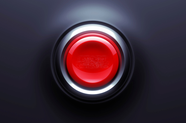 do not press the red button secret