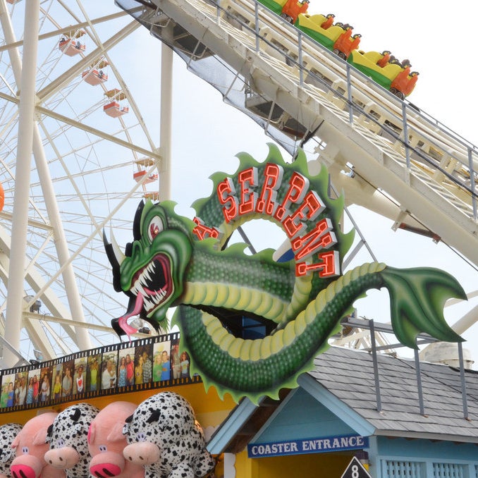 Wildwood Boardwalk