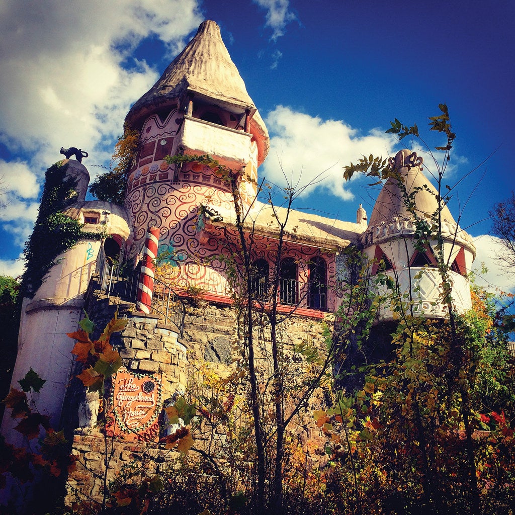 Abandoned Gingerbread Castle in Hamburg