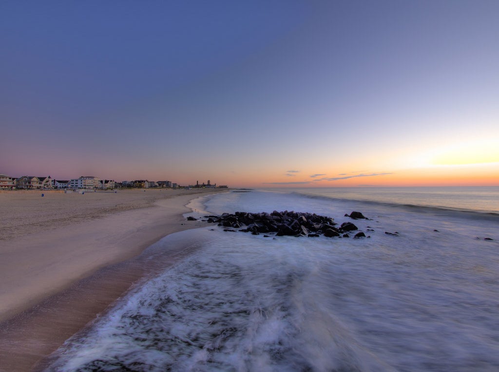 Ocean Grove beach