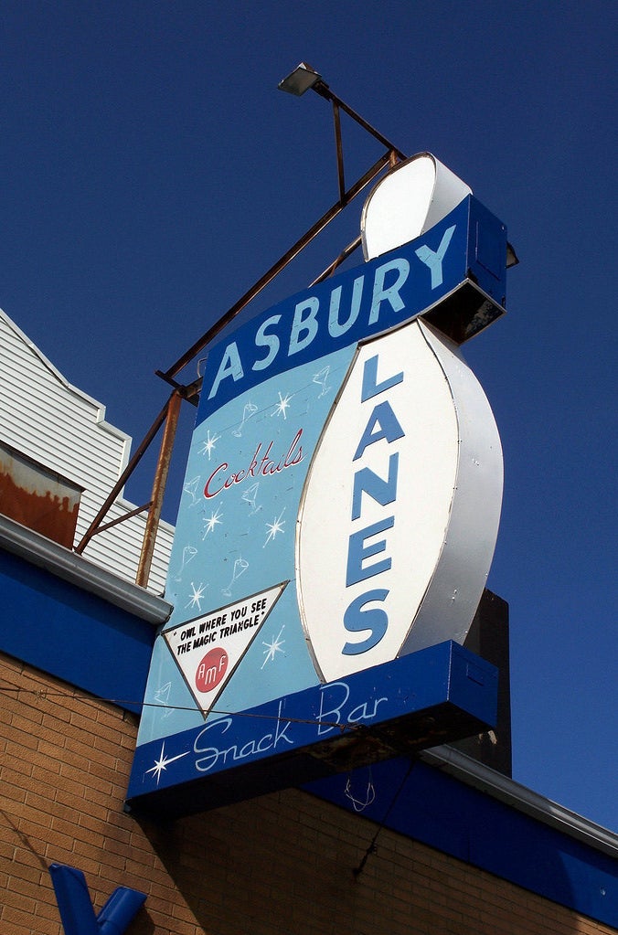 Asbury Lanes in Asbury Park