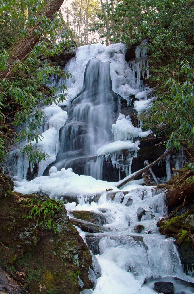 Silver Spray Falls in Sussex County