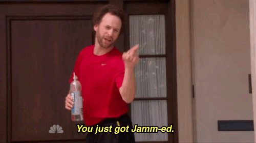 Leslie Knope's sworn City Council nemesis and general life-ruiner Jeremy Jamm is one of Parks and Rec's most pitiful villains. He's a sadist AND an orthodontist. EWWWW.