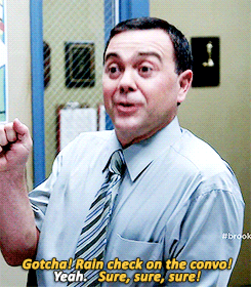 "Hey something came up, can you meet at 8 p.m.?""Actually, can you do 11 instead?""Free next week?"