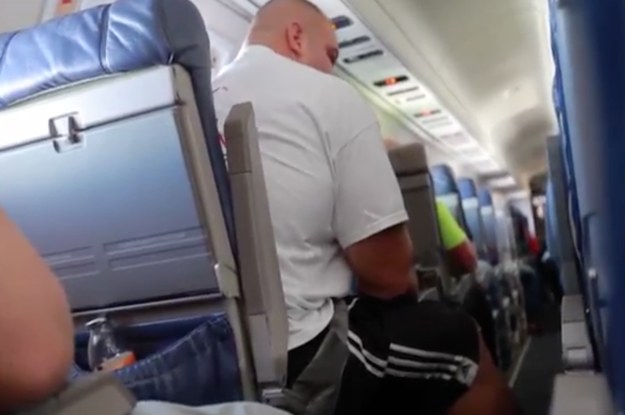 This Video Of A 6-Foot-8 Guy Boarding A Plane Perfectly Captures The