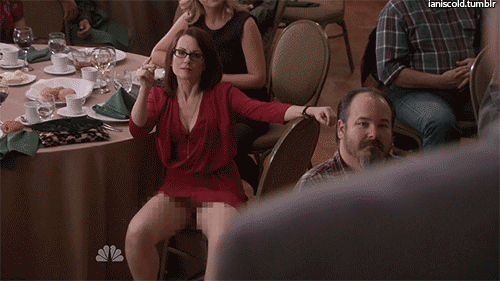 Tammy Two is the most terrifying sex machine on Earth and reduced Ron Swanson to a subservient little boy. The fact that she's played by Nick Offerman's IRL wife, Megan Mullally, makes this all the more hilarious.
