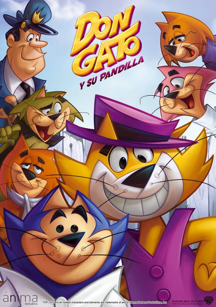 10 Cosas Que Tal Vez No Sabias Sobre Don Gato Y Su Pandilla