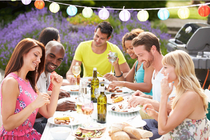 Reason to Celebrate: It has been a long and grueling winter filled with TV binges, board games at home, and more bottles of wine and packets of noodles than you would like to admit. Now that spring is here, it's time to get back to your social butterfly ways and celebrate! How to Do It: Spring is all about color, vibrance, and the regeneration of life. Bring your party to life with colorful place settings and ask that your guests wear pastel-colored attire to make the party pop. Serve up this spring beer cocktail for refreshments and this amazing light spring salad to nibble on.