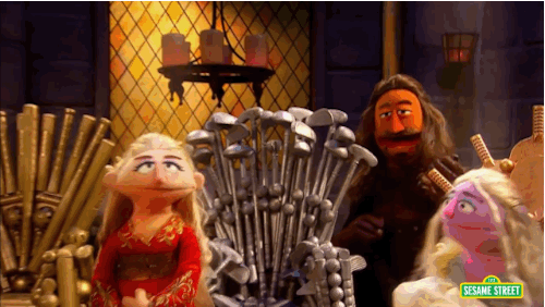 Referencing GOT characters, from left to right: Joffrey Baratheon, Cersei Lannister, Daenerys Targaryen, and Robb Stark.