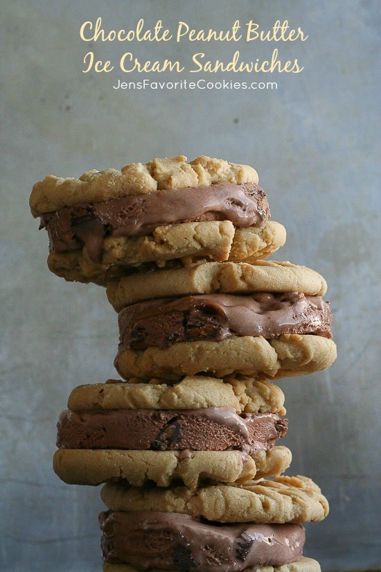 THESE Ice Cream Sandwiches. Recipe here.