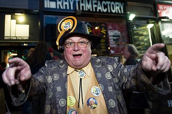 This Is What A Monster Raving Loony Party Party Looks Like