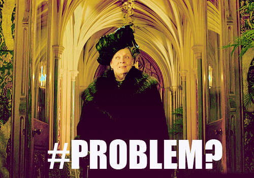 I want to clarify: We aren't complaining.