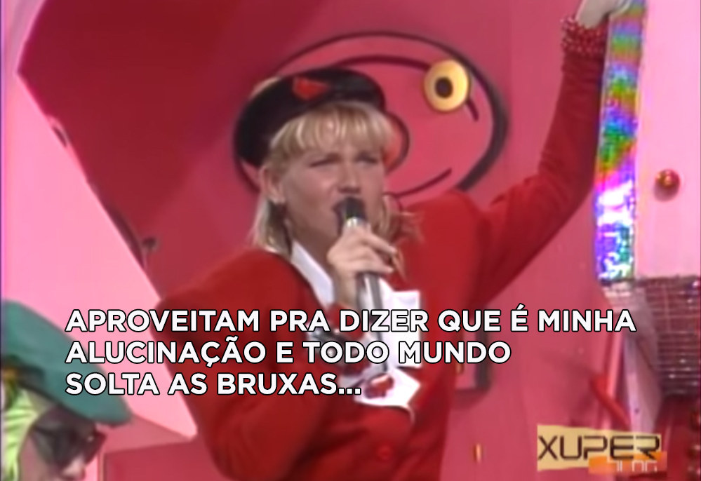 8 Momentos Inacreditáveis Do "Xou Da Xuxa" Que Você Provavelmente Não Viu