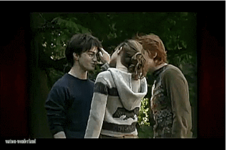 Silly boys unable to do their own hair.