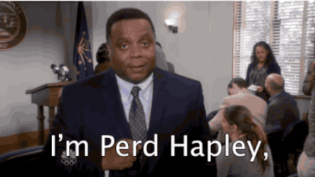 We want Perd Hapley reading all of the news, everywhere.