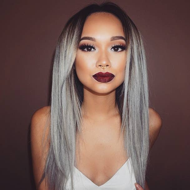 Celebrities like Kylie Jenner and Kelly Osbourne have dyed their hair gray in the past, but recently, more and more people are hopping on the gray hair dye train. What started as a popular hair color on Pinterest grew to be one of the most sought after beauty trends on Instagram.