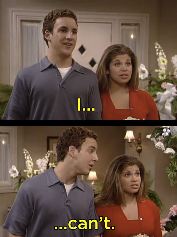 boy meets world love meme