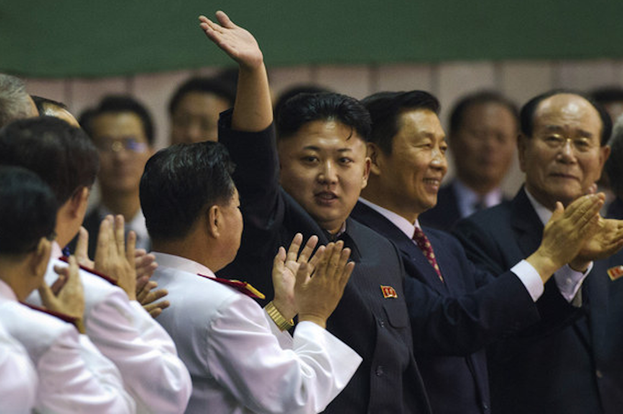 North Korea Has Given A Gloria Steinem-Led Peace March The Thumbs Up